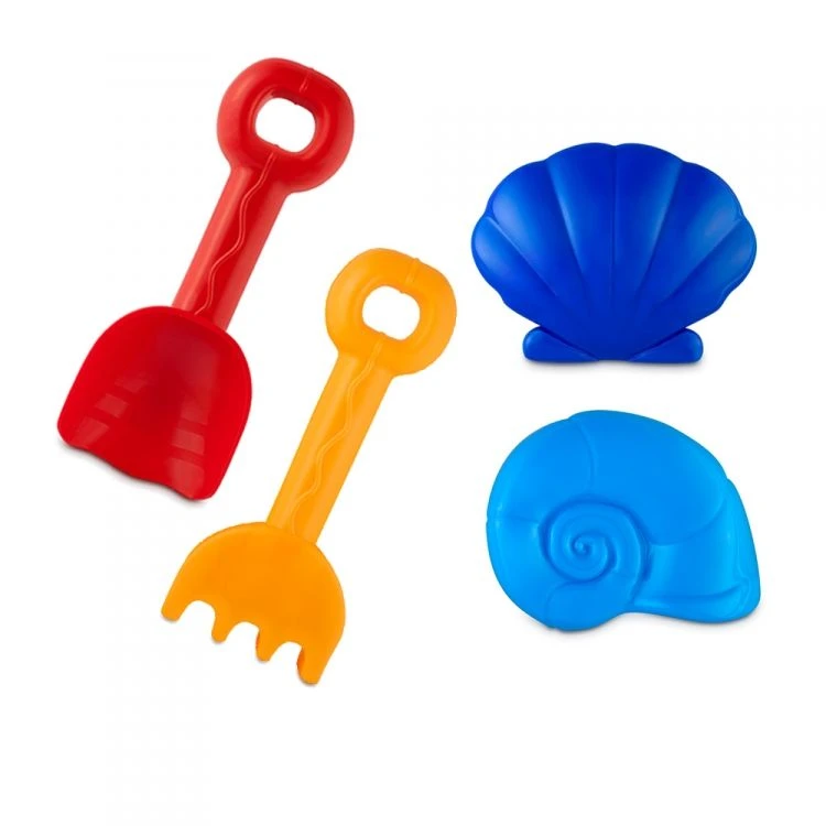 Beach Sand Toy Set - 4 Pieces