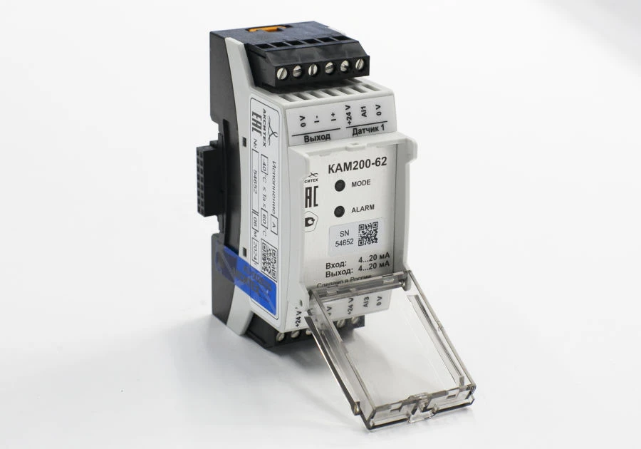 وحدة الإشارة 4-20 مللي أمبير كَام200-62