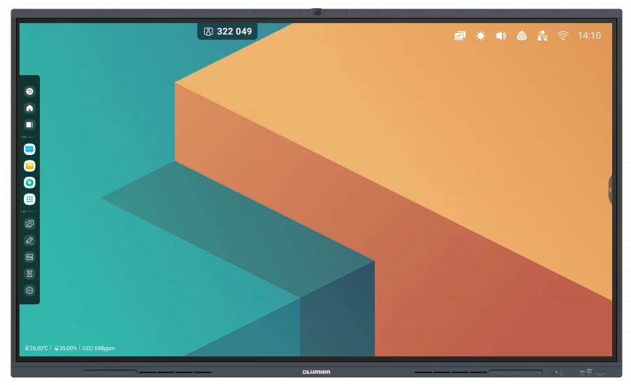 لوحة اللمس التفاعلية Lumien LMP8604MLRU