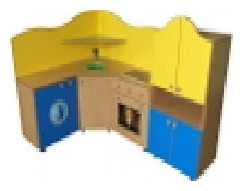 Corner Kitchen Play Module Art. S.05.16