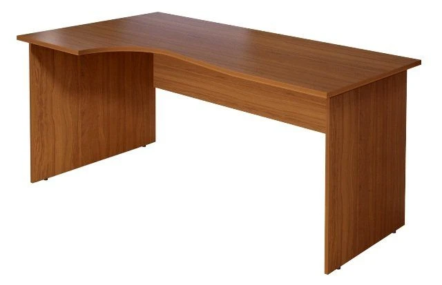 Curved Left Desk SM7 Monolith Series