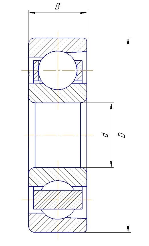 محمل أسطواني 5-7950908BT2-ETU 100/3