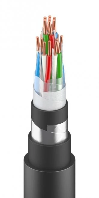 Signal and Locking Cable with Polyethylene Insulation, Plastic Sheath Model