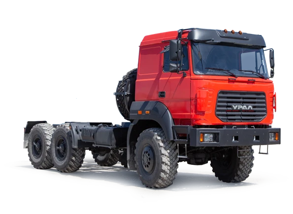 Ural 4320-80 Chassis for Special Equipment