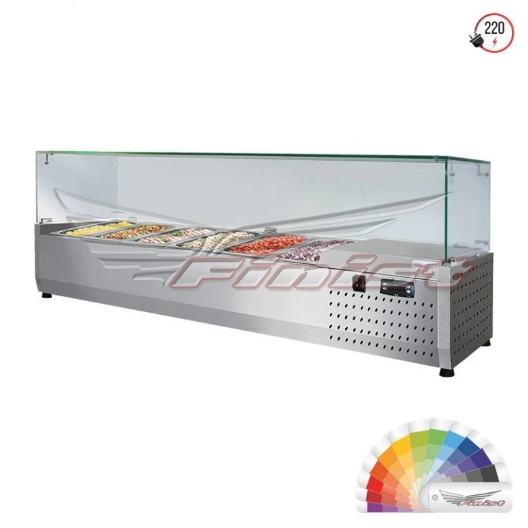 ToppingBox Display Refrigerated Showcase