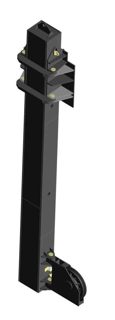 Rope Depth Penetration Device for Ground Drilling