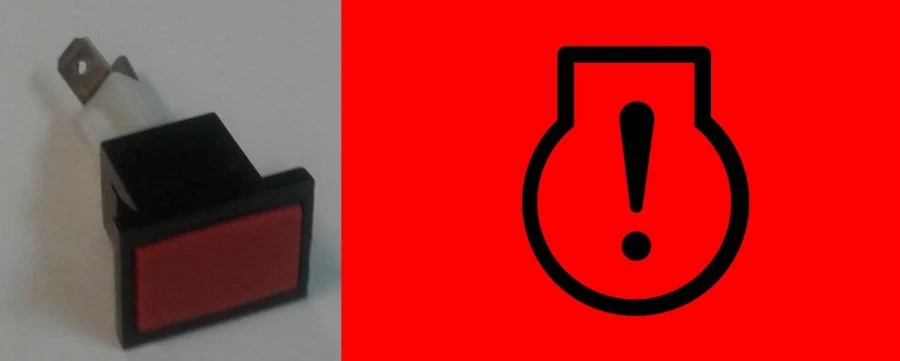 Emergency Indicator Lamp 2202.3803-78A