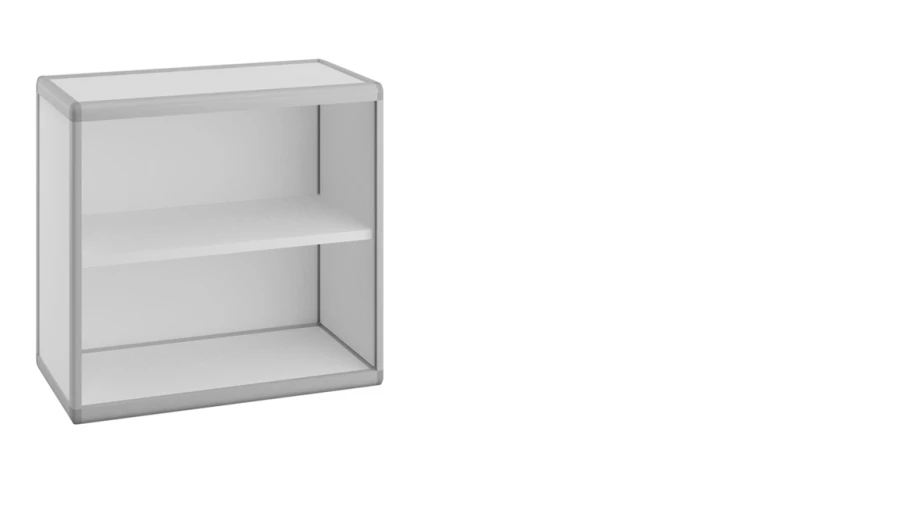 Laboratory Wall Cabinet Standard Plus Series: SHN.01.02