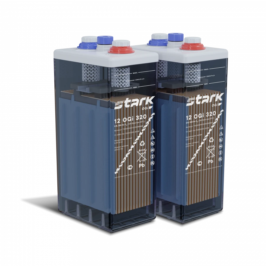 STARK 12 OGi 320 Lead-Acid Battery for Stationary Applications