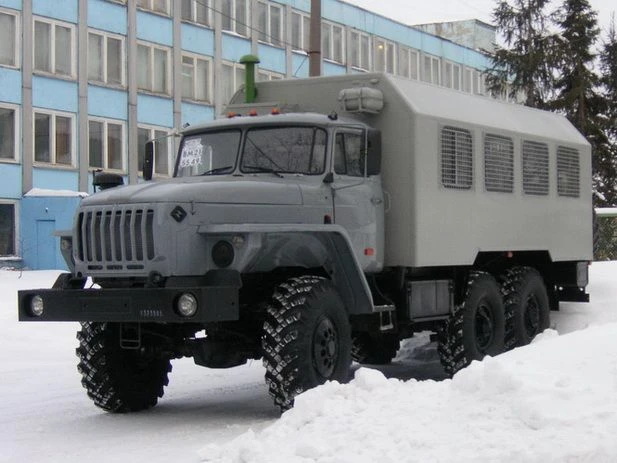 Emergency Rescue Vehicle (Mobile Communication Point) Ural 4320 Type 47282D