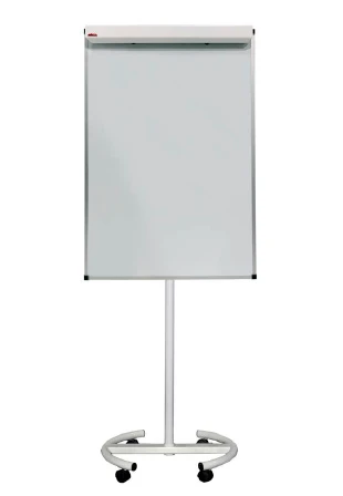 Mobile Flipchart with Dry Erase Surface BOARDSYS