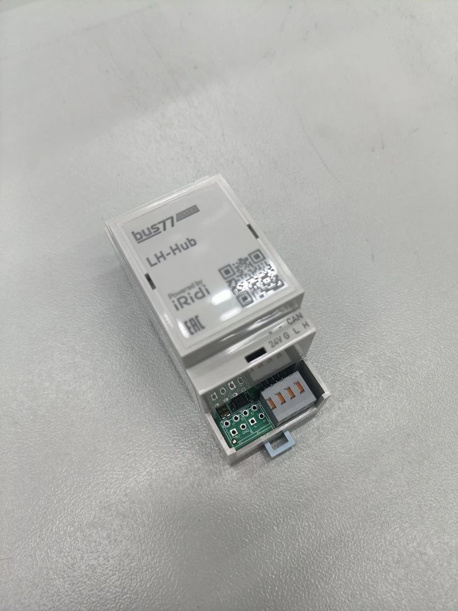 CAN-Ethernet Interface Hub for Remote Control (Model: РЕУМ.468332.025ТУ)