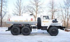 Tank Truck TAC Type 56701 Modification 5670C1 on Ural 4320-80 Chassis