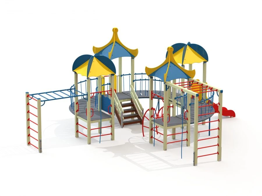 Children's Play Complex DIC 4.25 H=900 mm