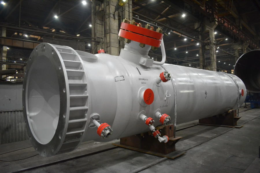 جهاز استلام الأرجون RA16-20.0-UHL1 لتخزين الغاز المضغوط