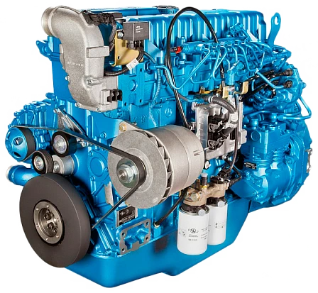 6-Cylinder Diesel Engine YAMZ-5366 Internal Combustion Engine
