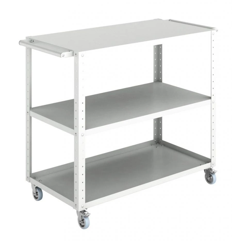 Adjustable Rolling Cart SP-M Series with 2 Handles