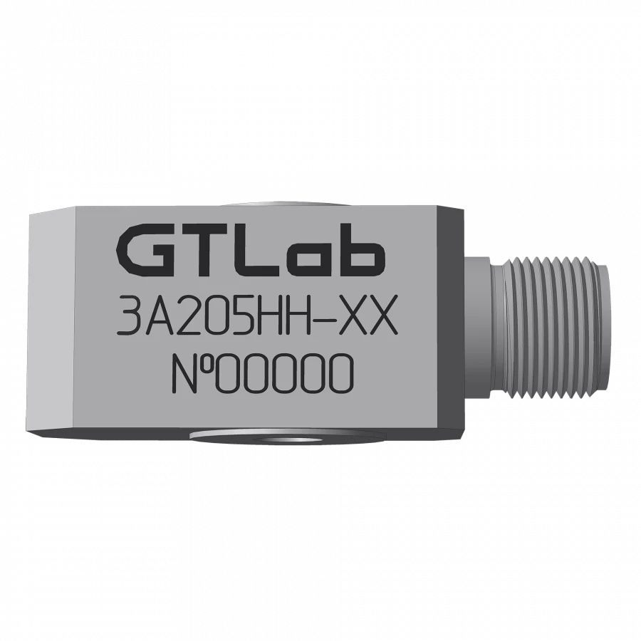 مستشعر اهتزاز الإزاحة للمعدات الصناعية 3A205HH-XX