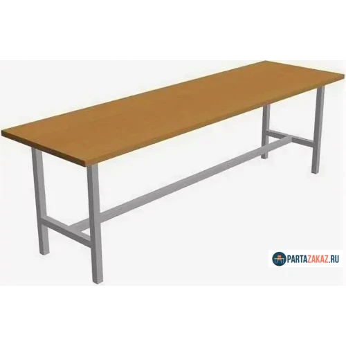 Metal Frame Bench with MDF Seat