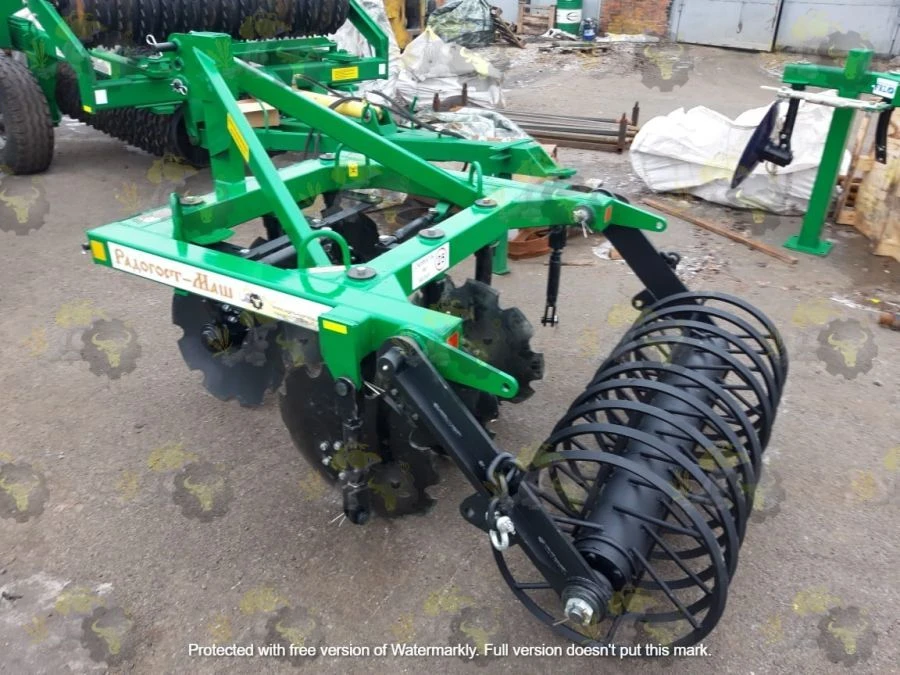 Disc Harrow 1.1x2N with Roller