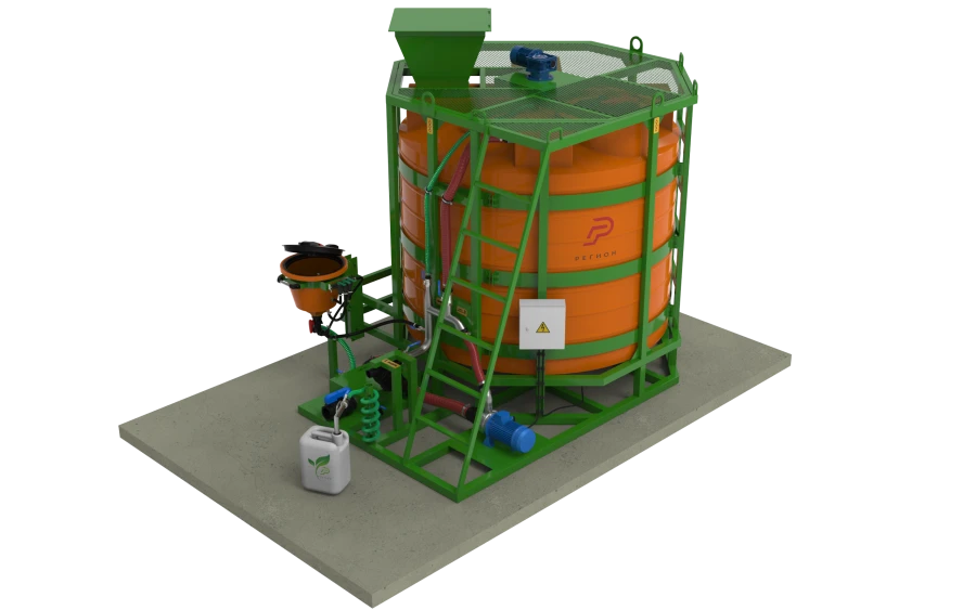 Stationary Solution Preparation Unit "Cassette 5000x1