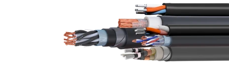 Industrial Automation Installation Cable with Copper Conductors KPMVBlVm