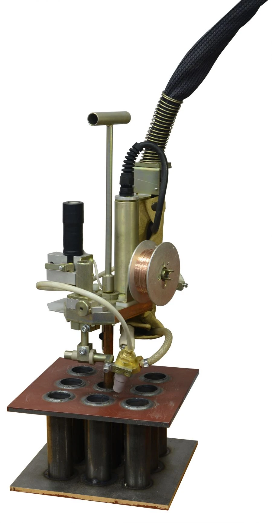 جهاز اللحام الأوتوماتيكي للأنابيب أوسا-با