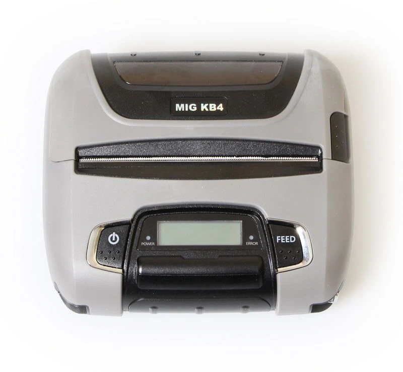 طابعة حرارية محمولة للطباعة على الملصقات والمستندات MIG KV4