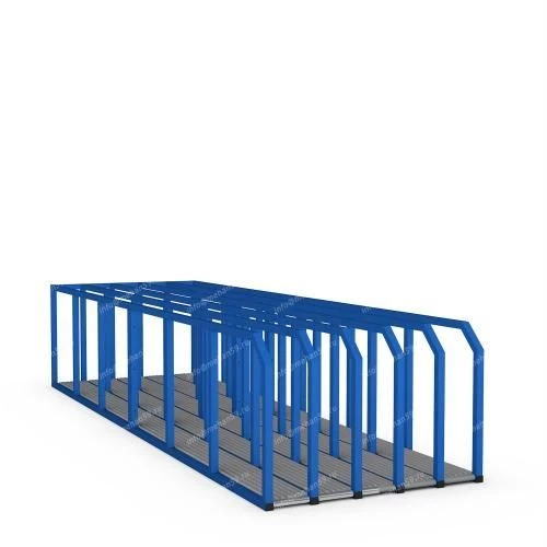 رف التخزين العمودي للمعادن - موديل 1685