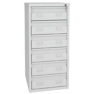 Metal Filing Cabinet for A5/A6 Documents - FB 6