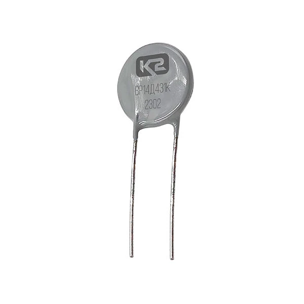 Disk Varistor, 275V, 4.5kA - Model VR14D431K