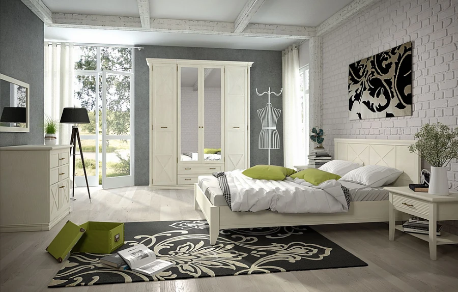 مجموعة أثاث غرفة النوم "أنغستريم