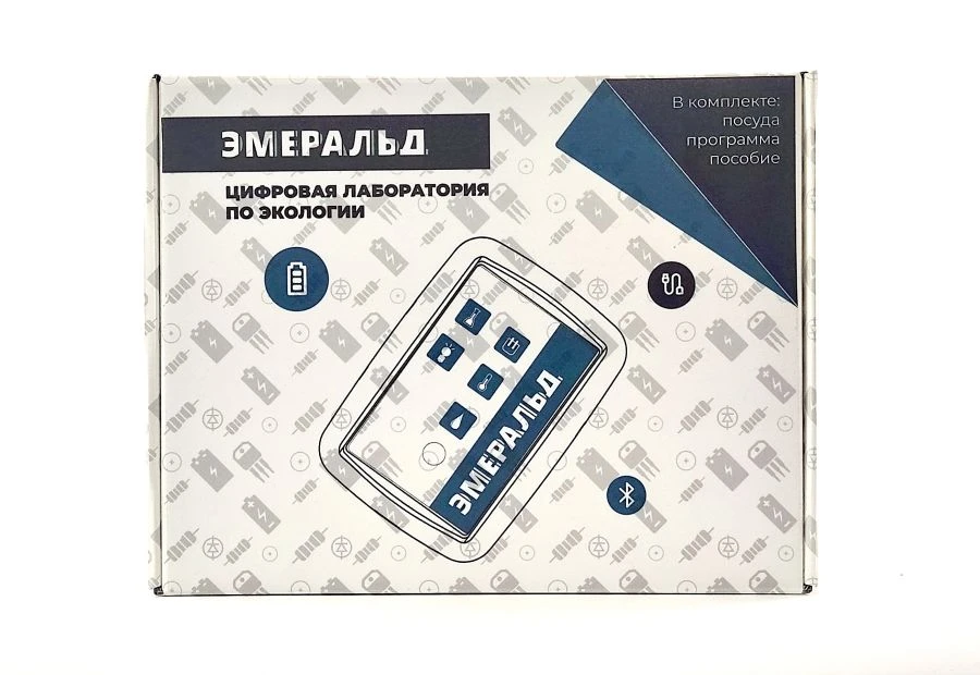 Digital Emerald Laboratory for Ecology - Teacher's Educational Complex (EM DL ECO)