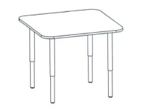Children's Table for Play and Learning - Alliance-S Brand