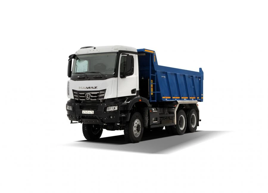 KAMAZ-65952-92 Dump Truck for Bulk Material Transportation