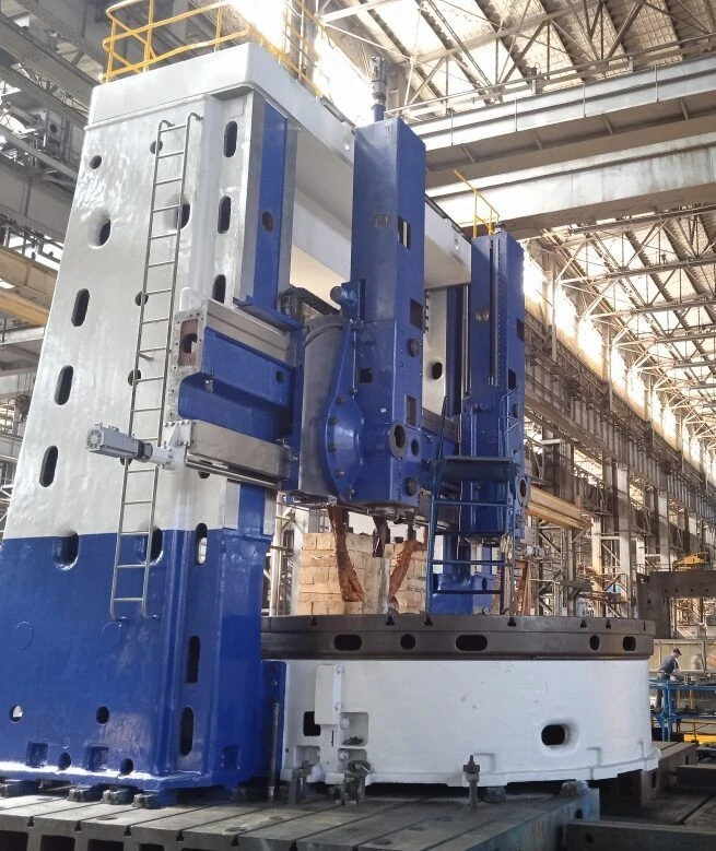 CNC Upgrade for 1550T Two-Post Carousel Lathe