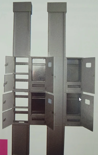 Modular Floor Distribution Device UERM, Height 160mm to 1200mm