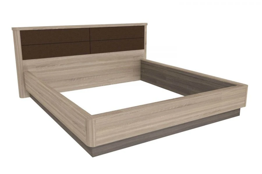 رأس سرير برونا ل.د 631280.000 1800 (سونومه إتش داكنة/سونومه إتش فاتحة)