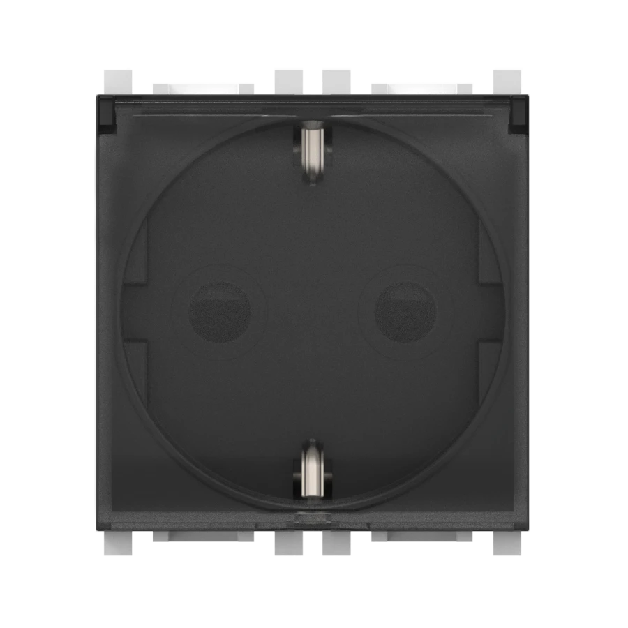مقبس مخفي CADUCEUS ALING Experience مع تأريض وسدادة، 16A، 2M