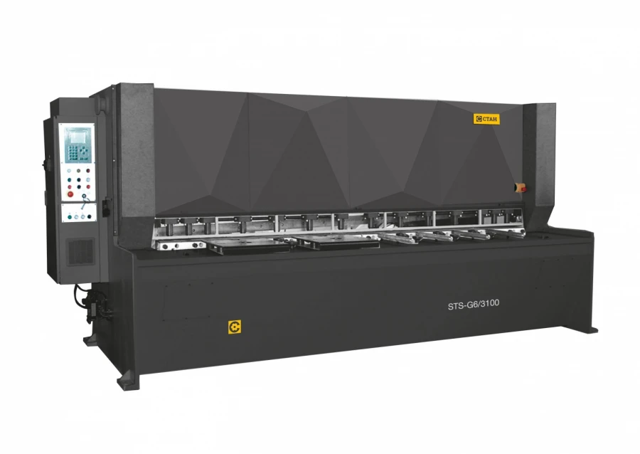CNC Guillotine Sheet Cutter STS G 6/4100