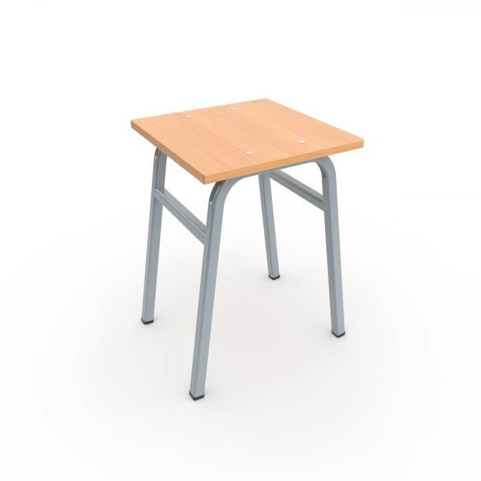 Sturdy Stool with PVC Edging, Model DTS-26