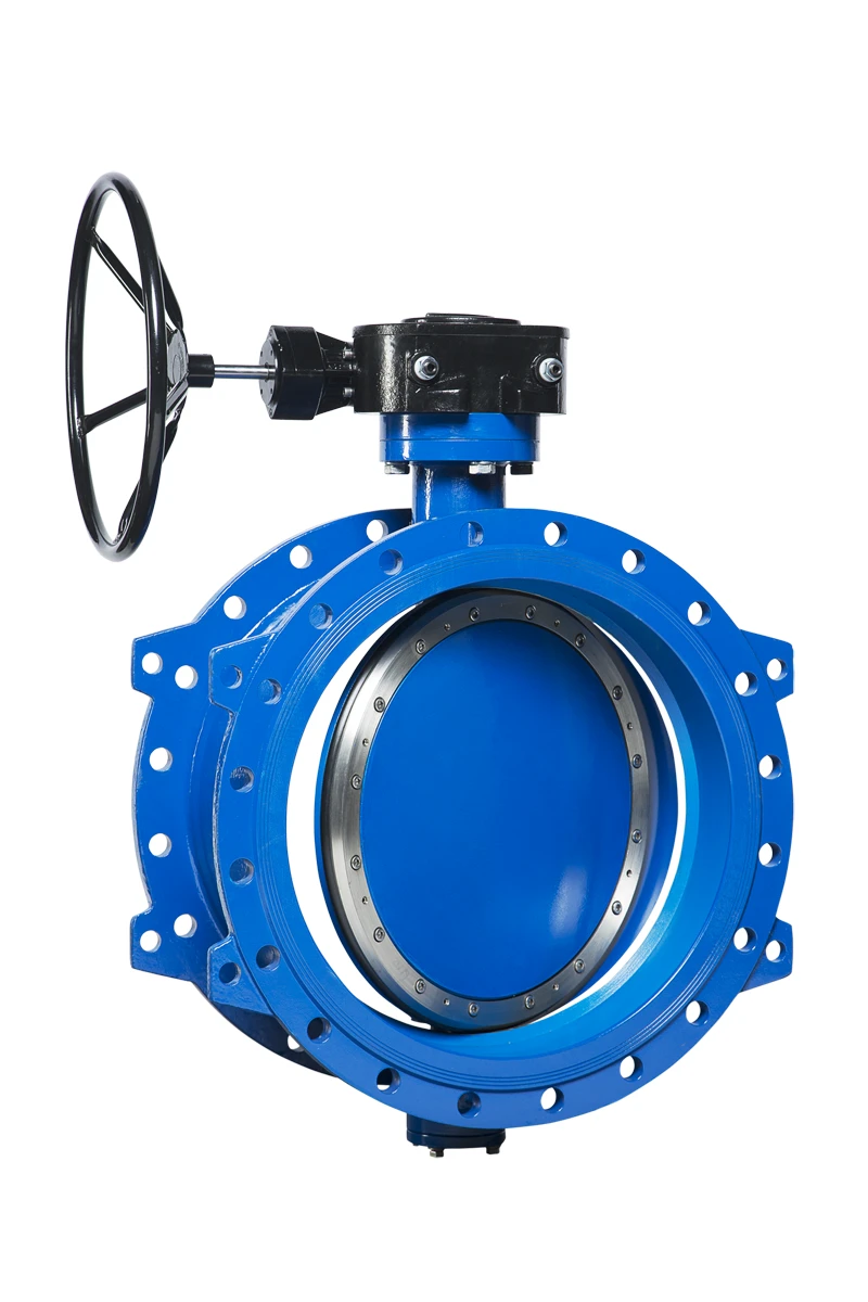 صمام دوار قرصي مزدوج الإزاحة ستاينفال، نوع BC، DN800 مم، PN10 بار