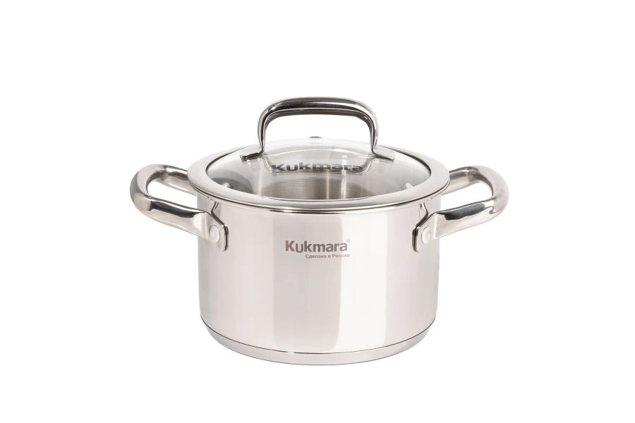 Kukmara Pot with Glass Lid, LEON Line