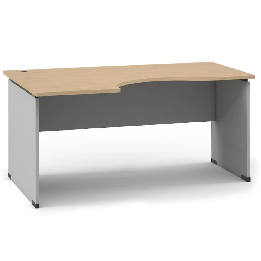 مكتب مريح EE6 (يسار) من مجموعة أثاث "Unica