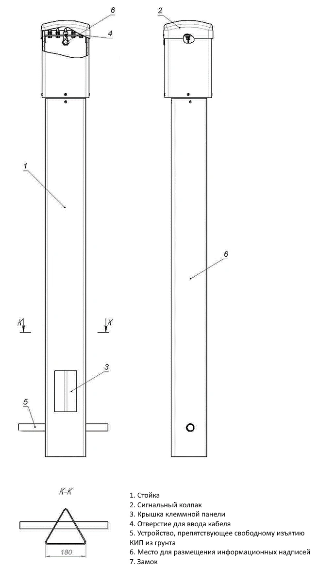 Control and Measurement Point Type 14 KIP.PTM