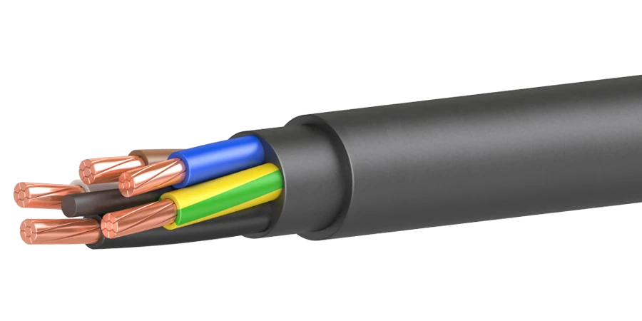 Low Fire Hazard Power Cable VVGng(A)-LS