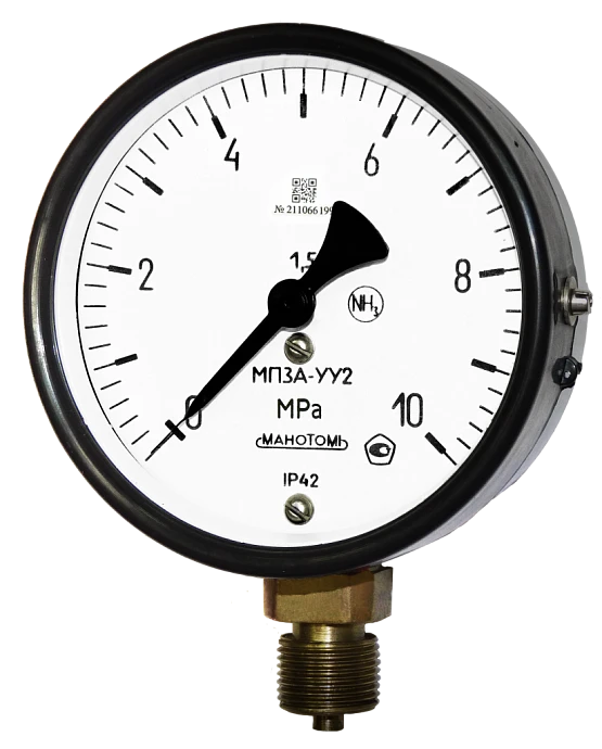 Manometric Vacuum Gauges for Measuring Excess Pressure - MVP3A-U
