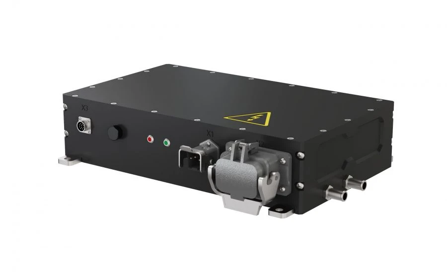 DC-DC Converter for Electric Vehicles RUBRUKS VCGI-600-24-4