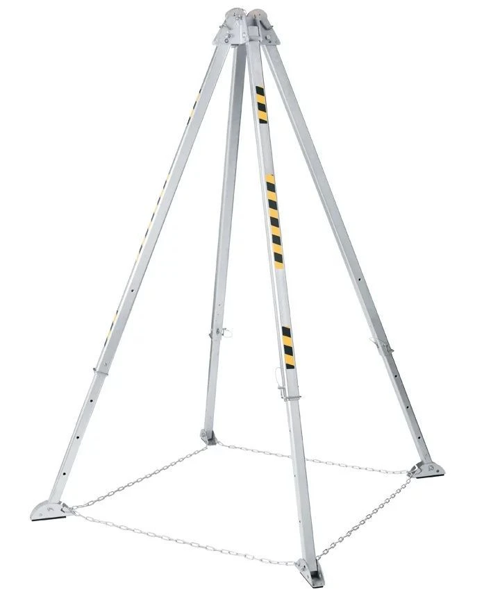 Portable Temporary Anchor Device for Safe Connections - Tripod Model ST-04