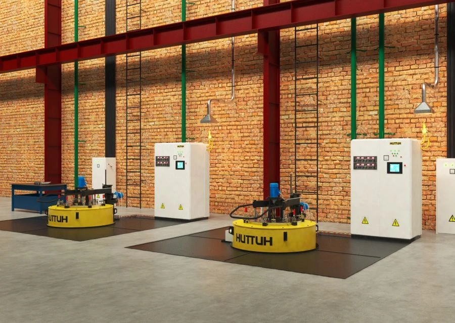 فرن مقاومة كهربائية للمعالجة الحرارية في الهواء